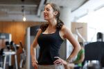 Amsterdam 27 mei 2013
Doerien Rose aan het trainen met Personal trainer Oswin Beingsick bij sportcity.
Peter Smulders bv