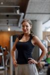 Amsterdam 27 mei 2013
Doerien Rose aan het trainen met Personal trainer Oswin Beingsick bij sportcity.
Peter Smulders bv