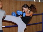 Amsterdam 27 mei 2013
Doerien Rose aan het trainen met Personal trainer Oswin Beingsick bij sportcity.
Peter Smulders bv