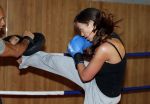 Amsterdam 27 mei 2013
Doerien Rose aan het trainen met Personal trainer Oswin Beingsick bij sportcity.
Peter Smulders bv