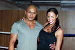 Amsterdam 27 mei 2013
Doerien Rose aan het trainen met Personal trainer Oswin Beingsick bij sportcity.
Peter Smulders bv