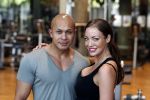 Amsterdam 27 mei 2013
Doerien Rose aan het trainen met Personal trainer Oswin Beingsick bij sportcity.
Peter Smulders bv