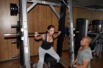 Amsterdam 27 mei 2013
Doerien Rose aan het trainen met Personal trainer Oswin Beingsick bij sportcity.
Peter Smulders bv