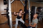 Amsterdam 27 mei 2013
Doerien Rose aan het trainen met Personal trainer Oswin Beingsick bij sportcity.
Peter Smulders bv
