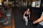 Amsterdam 27 mei 2013
Doerien Rose aan het trainen met Personal trainer Oswin Beingsick bij sportcity.
Peter Smulders bv