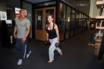 Amsterdam 27 mei 2013
Doerien Rose aan het trainen met Personal trainer Oswin Beingsick bij sportcity.
Peter Smulders bv