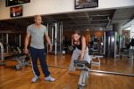 Amsterdam 27 mei 2013
Doerien Rose aan het trainen met Personal trainer Oswin Beingsick bij sportcity.
Peter Smulders bv