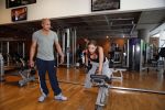 Amsterdam 27 mei 2013
Doerien Rose aan het trainen met Personal trainer Oswin Beingsick bij sportcity.
Peter Smulders bv