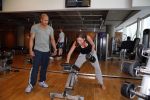 Amsterdam 27 mei 2013
Doerien Rose aan het trainen met Personal trainer Oswin Beingsick bij sportcity.
Peter Smulders bv