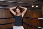 Amsterdam 27 mei 2013
Doerien Rose aan het trainen met Personal trainer Oswin Beingsick bij sportcity.
Peter Smulders bv