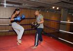 Amsterdam 27 mei 2013
Doerien Rose aan het trainen met Personal trainer Oswin Beingsick bij sportcity.
Peter Smulders bv