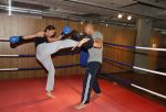 Amsterdam 27 mei 2013
Doerien Rose aan het trainen met Personal trainer Oswin Beingsick bij sportcity.
Peter Smulders bv