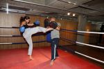 Amsterdam 27 mei 2013
Doerien Rose aan het trainen met Personal trainer Oswin Beingsick bij sportcity.
Peter Smulders bv