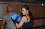 Amsterdam 27 mei 2013
Doerien Rose aan het trainen met Personal trainer Oswin Beingsick bij sportcity.
Peter Smulders bv