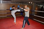 Amsterdam 27 mei 2013
Doerien Rose aan het trainen met Personal trainer Oswin Beingsick bij sportcity.
Peter Smulders bv