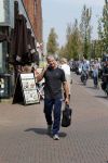 Amsterdam 31 mei 2013
Dries Roelvink op straat.
Peter Smulders bv