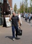 Amsterdam 31 mei 2013
Dries Roelvink op straat.
Peter Smulders bv