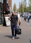 Amsterdam 31 mei 2013
Dries Roelvink op straat.
Peter Smulders bv