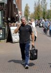 Amsterdam 31 mei 2013
Dries Roelvink op straat.
Peter Smulders bv