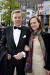 Amsterdam 1 juni 2013
Dam diner tbv het aidsfonds in de Heineken music Hall HMH. Ed Nijpels met vrouw
Peter Smulders bv