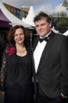Amsterdam 1 juni 2013
Dam diner tbv het aidsfonds in de Heineken music Hall HMH. Edith Schippers met man
Peter Smulders bv