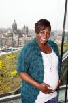 Amsterdam 30 mei 2013
Mom's moment in het Hilton Tree hotel. Edsilia Rombley zwanger
Peter Smulders bv