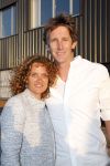 Amsterdam 7 juni 2013
Frank de Boer heeft feestje georganiseerd voor dochter en vrouw in the harbour club. Edwin en Annemarie v d Sar
Peter Smulders bv