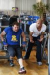 Amsterdam 6 juni 2013
Eric Bouwman krijgt personal traning van Oswin Beingsick
Peter Smulders bv