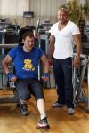 Amsterdam 6 juni 2013
Eric Bouwman krijgt personal traning van Oswin Beingsick
Peter Smulders bv