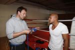 Amsterdam 6 juni 2013
Eric Bouwman krijgt personal traning van Oswin Beingsick
Peter Smulders bv