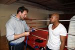 Amsterdam 6 juni 2013
Eric Bouwman krijgt personal traning van Oswin Beingsick
Peter Smulders bv