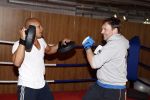 Amsterdam 6 juni 2013
Eric Bouwman krijgt personal traning van Oswin Beingsick
Peter Smulders bv