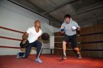 Amsterdam 6 juni 2013
Eric Bouwman krijgt personal traning van Oswin Beingsick
Peter Smulders bv