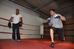 Amsterdam 6 juni 2013
Eric Bouwman krijgt personal traning van Oswin Beingsick
Peter Smulders bv