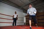 Amsterdam 6 juni 2013
Eric Bouwman krijgt personal traning van Oswin Beingsick
Peter Smulders bv