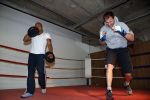 Amsterdam 6 juni 2013
Eric Bouwman krijgt personal traning van Oswin Beingsick
Peter Smulders bv