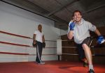 Amsterdam 6 juni 2013
Eric Bouwman krijgt personal traning van Oswin Beingsick
Peter Smulders bv