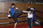 Amsterdam 6 juni 2013
Eric Bouwman krijgt personal traning van Oswin Beingsick
Peter Smulders bv