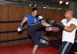 Amsterdam 6 juni 2013
Eric Bouwman krijgt personal traning van Oswin Beingsick
Peter Smulders bv