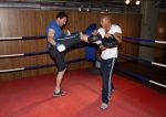 Amsterdam 6 juni 2013
Eric Bouwman krijgt personal traning van Oswin Beingsick
Peter Smulders bv