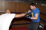 Amsterdam 6 juni 2013
Eric Bouwman krijgt personal traning van Oswin Beingsick
Peter Smulders bv