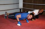 Amsterdam 6 juni 2013
Eric Bouwman krijgt personal traning van Oswin Beingsick
Peter Smulders bv