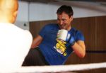 Amsterdam 6 juni 2013
Eric Bouwman krijgt personal traning van Oswin Beingsick
Peter Smulders bv