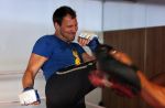 Amsterdam 6 juni 2013
Eric Bouwman krijgt personal traning van Oswin Beingsick
Peter Smulders bv