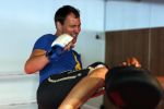 Amsterdam 6 juni 2013
Eric Bouwman krijgt personal traning van Oswin Beingsick
Peter Smulders bv