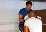 Amsterdam 6 juni 2013
Eric Bouwman krijgt personal traning van Oswin Beingsick
Peter Smulders bv