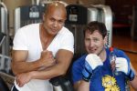 Amsterdam 6 juni 2013
Eric Bouwman krijgt personal traning van Oswin Beingsick
Peter Smulders bv