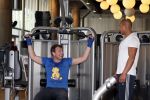 Amsterdam 6 juni 2013
Eric Bouwman krijgt personal traning van Oswin Beingsick
Peter Smulders bv