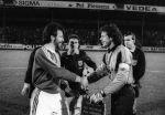 Mechelen, 1 Februari 1989
1e Wedstrijd Supercup tussen KV Mechelen-PSV, eindstand 3-0

Foto Peter Smulders BV