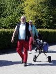 Almere 27 mei 2013
Ernst Daniel Smid met schoonzoon bij golfwedstrijd.
Peter Smulders bv